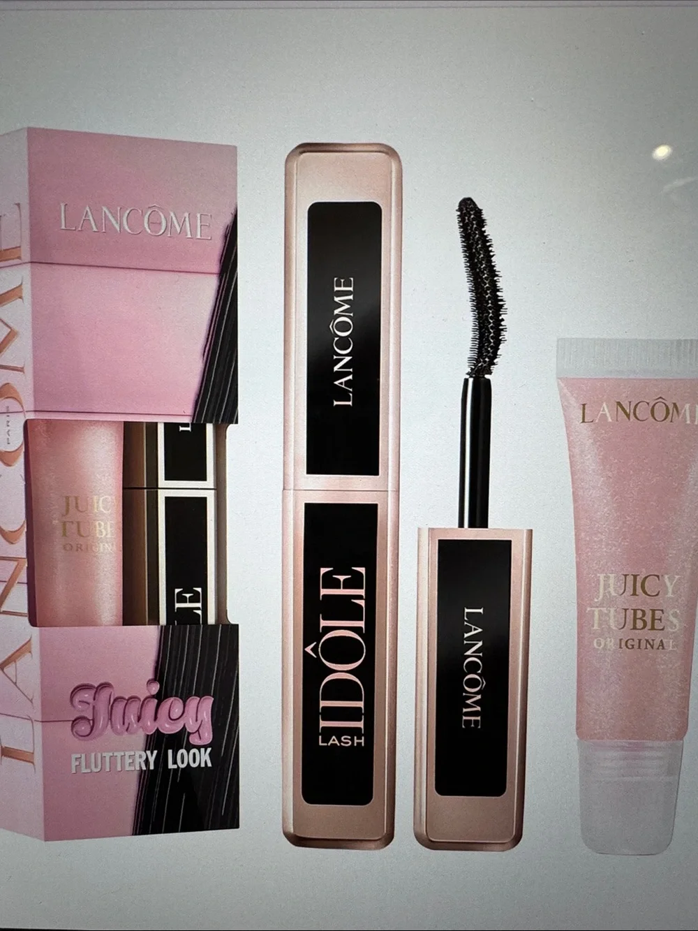 Lancôme 2-Pc. Juicy Tubes Lip Gloss and Lash Idôle Mascara Duo Gift Set